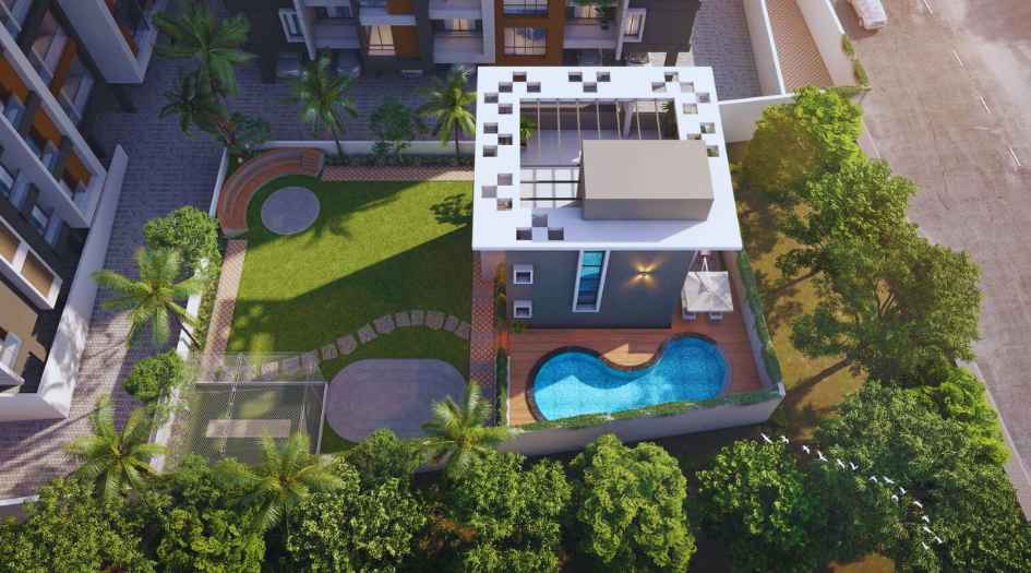 Sneha-Riddhi-Siddhi-Kohinoor-Amenities-Podium