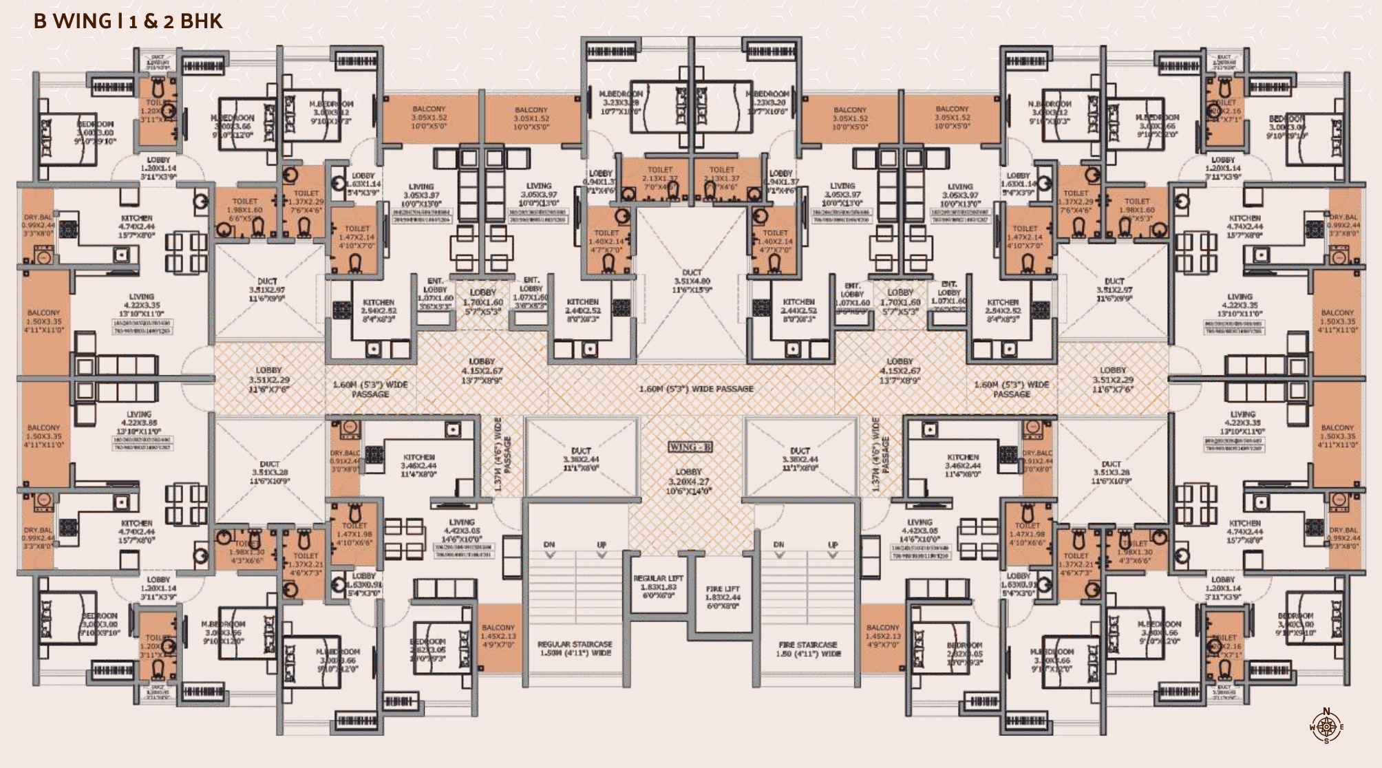 Sneha-Riddhi-Siddhi-Kohinoor-Floor-Plan-Wing-B